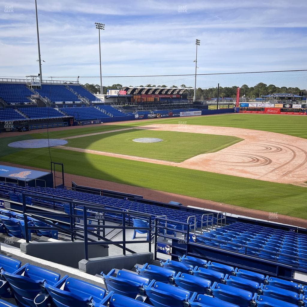 Clover Park - Port St. Lucie - Section 104 Seat View