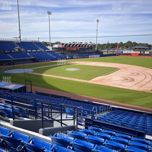 Clover Park - Port St. Lucie - Section 104 Seat View