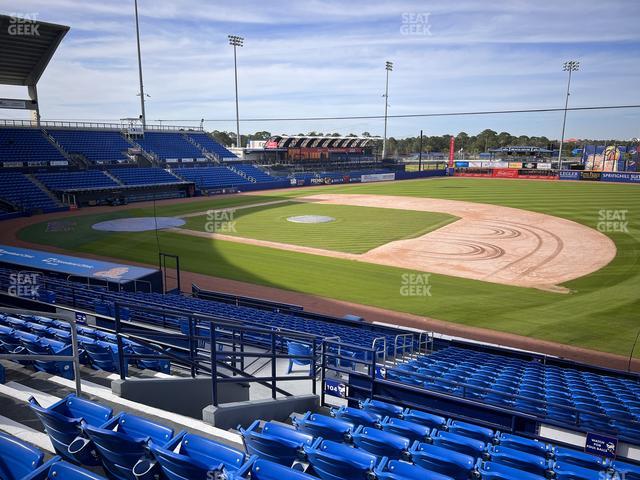 Clover Park - Port St. Lucie - Section 104 Seat View
