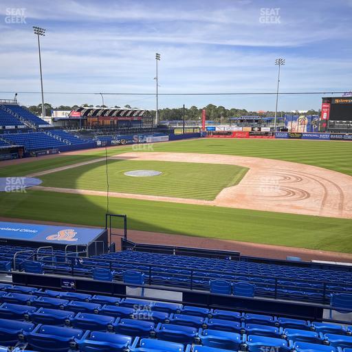 Clover Park - Port St. Lucie - Section 105 Seat View
