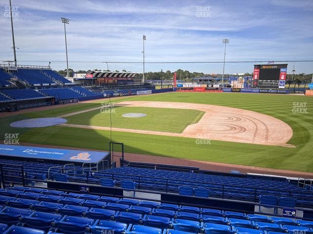 Clover Park - Port St. Lucie - Section 105 Seat View