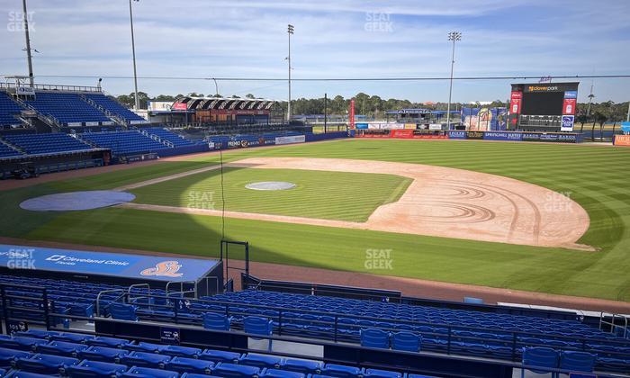 Clover Park - Port St. Lucie - Section 105 Seat View
