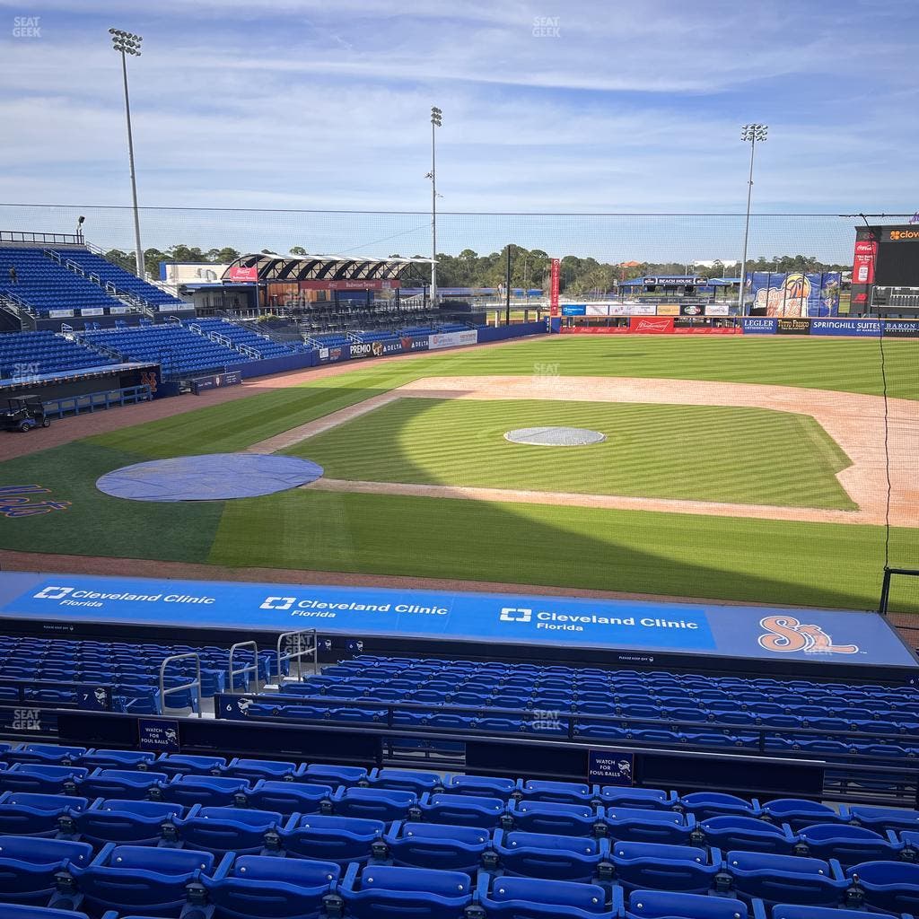Clover Park - Port St. Lucie - Section 106 Seat View