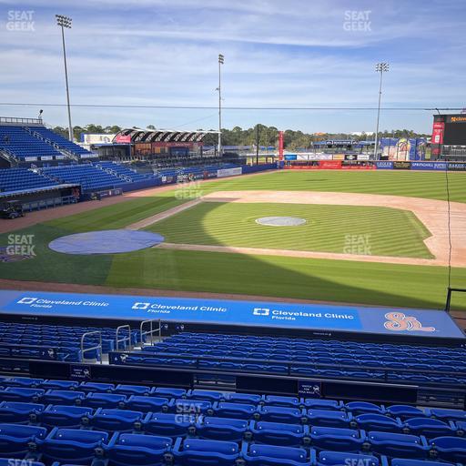 Clover Park - Port St. Lucie - Section 106 Seat View