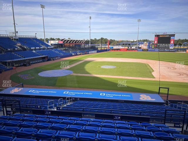 Clover Park - Port St. Lucie - Section 106 Seat View