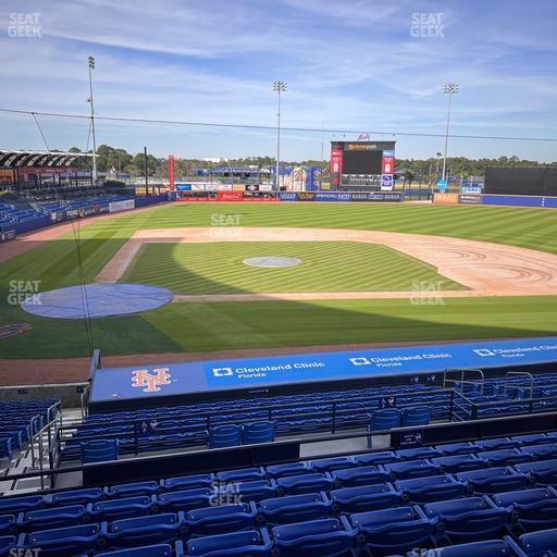 Clover Park - Port St. Lucie - Section 107 Seat View