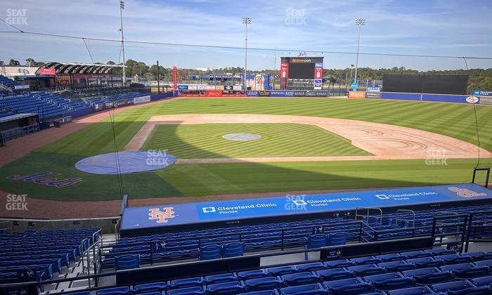 Clover Park - Port St. Lucie - Section 107 Seat View