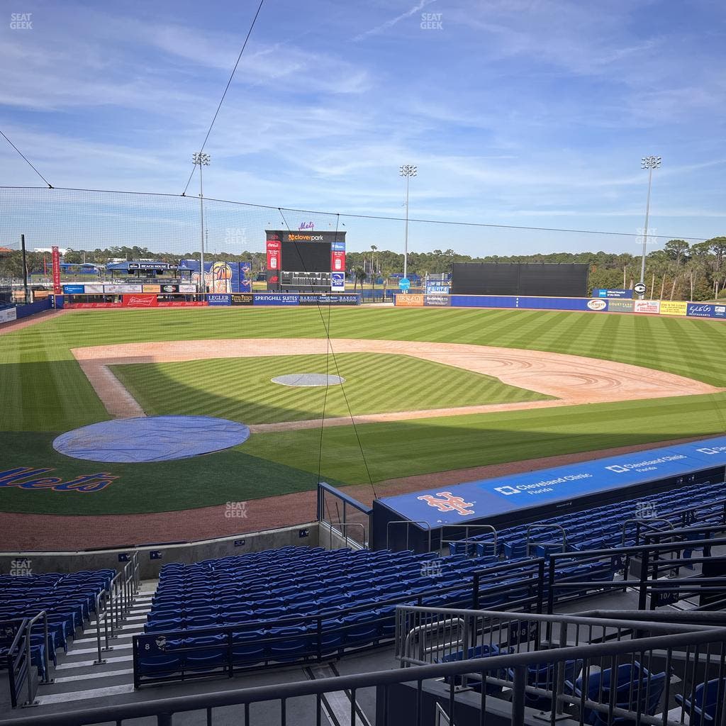 Clover Park - Port St. Lucie - Section 108 Seat View