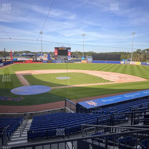Clover Park - Port St. Lucie - Section 108 Seat View