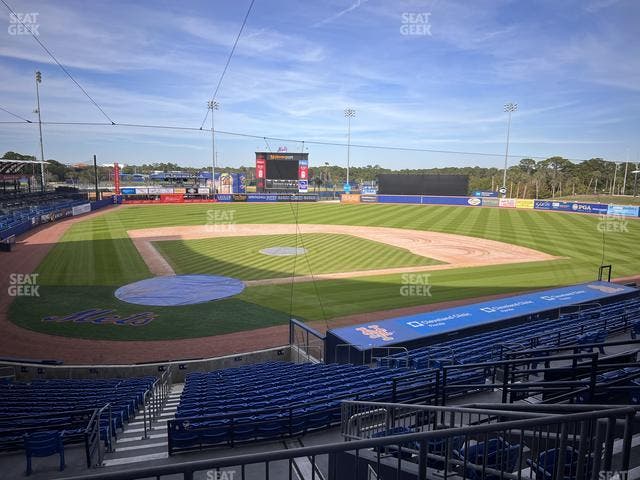 Clover Park - Port St. Lucie - Section 108 Seat View