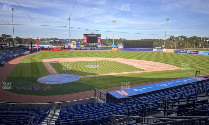 Clover Park - Port St. Lucie - Section 108 Seat View