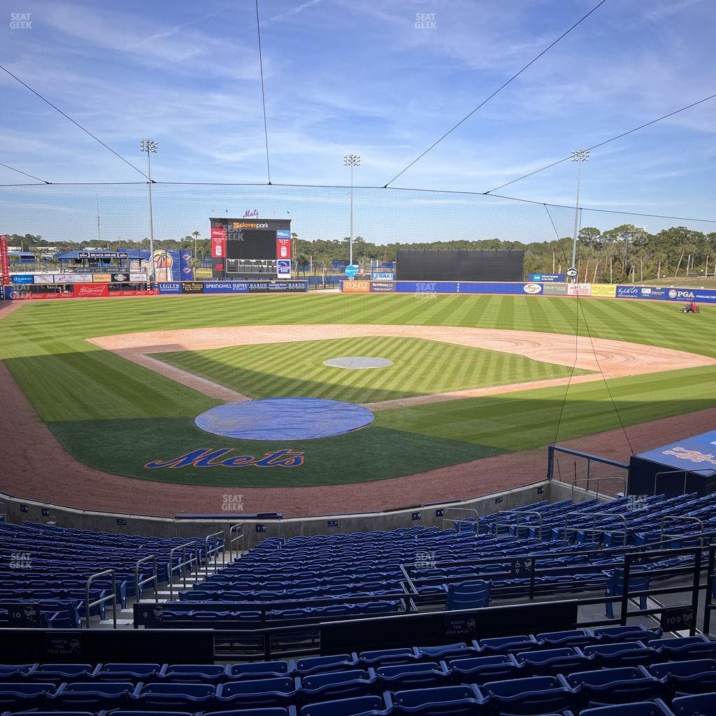 Clover Park - Port St. Lucie - Section 109 Seat View