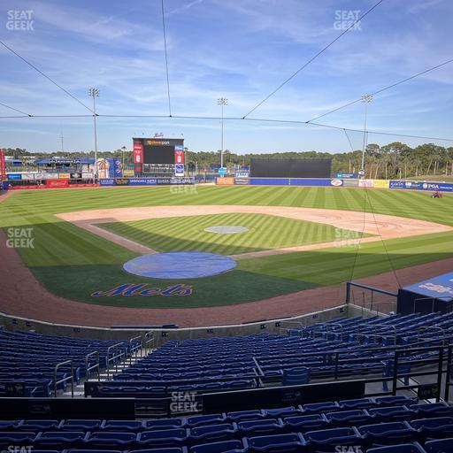 Clover Park - Port St. Lucie - Section 109 Seat View
