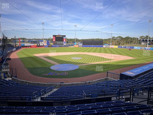 Clover Park - Port St. Lucie - Section 109 Seat View