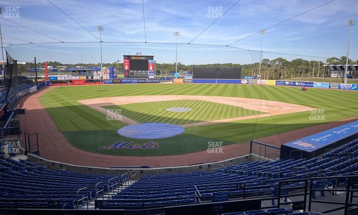 Clover Park - Port St. Lucie - Section 109 Seat View