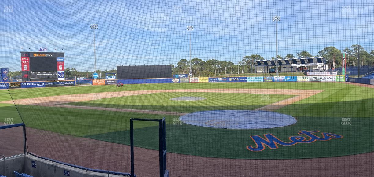 Clover Park - Port St. Lucie - Section 11 Seat View