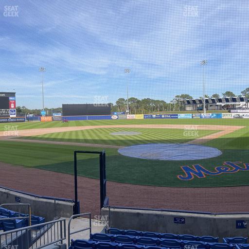 Clover Park - Port St. Lucie - Section 11 Seat View