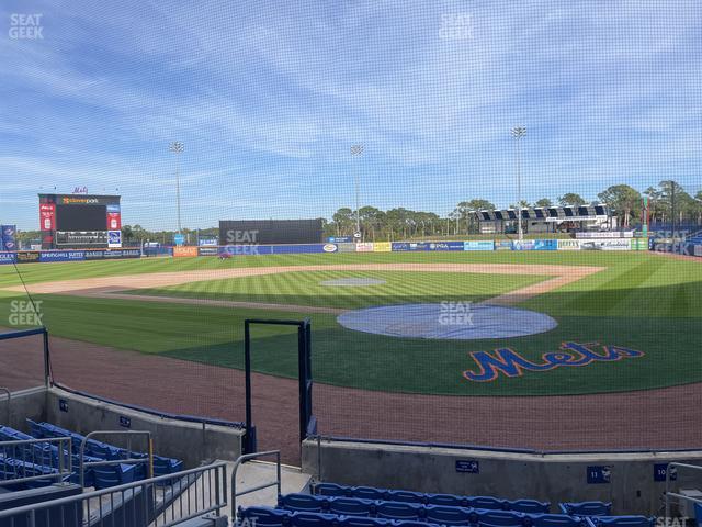 Clover Park - Port St. Lucie - Section 11 Seat View