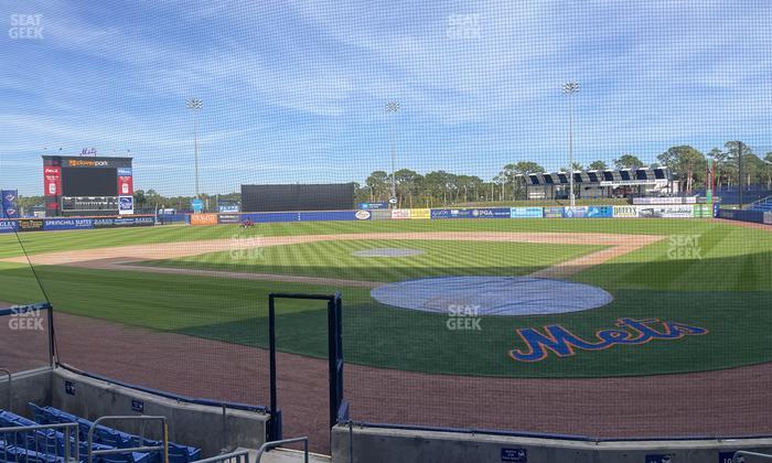 Clover Park - Port St. Lucie - Section 11 Seat View
