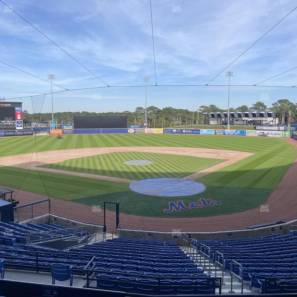 Clover Park - Port St. Lucie - Section 111 Seat View