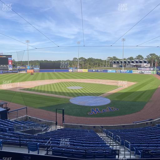 Clover Park - Port St. Lucie - Section 111 Seat View