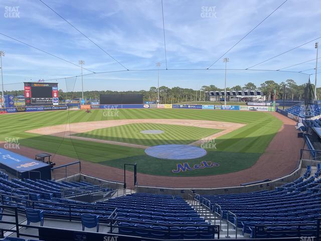 Clover Park - Port St. Lucie - Section 111 Seat View