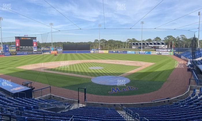 Clover Park - Port St. Lucie - Section 111 Seat View