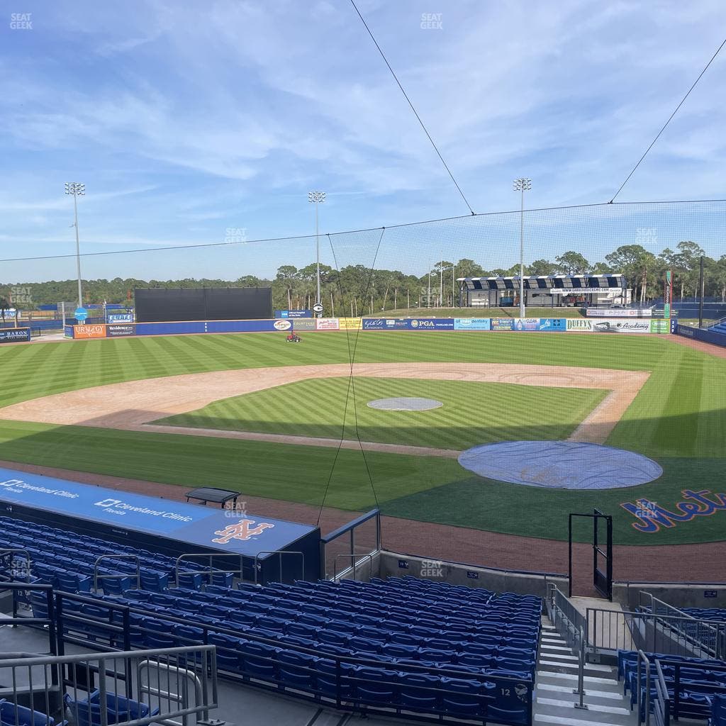 Clover Park - Port St. Lucie - Section 112 Seat View