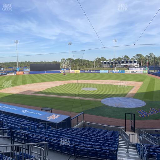 Clover Park - Port St. Lucie - Section 112 Seat View
