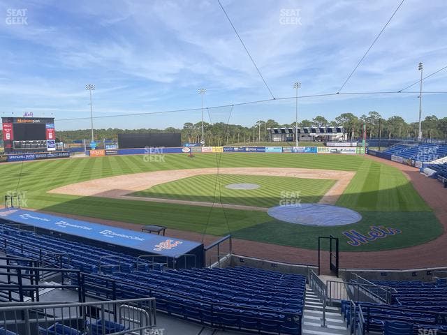 Clover Park - Port St. Lucie - Section 112 Seat View