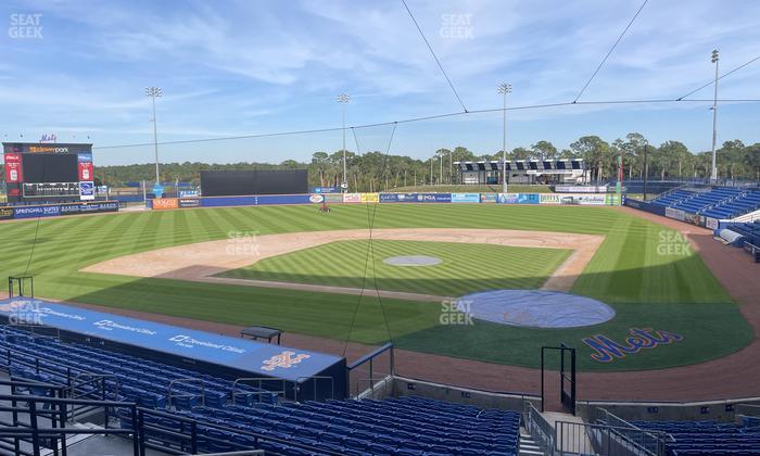 Clover Park - Port St. Lucie - Section 112 Seat View