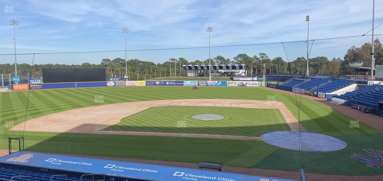Clover Park - Port St. Lucie - Section 113 Seat View