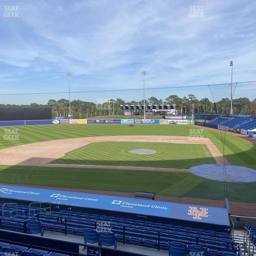 Clover Park - Port St. Lucie - Section 113 Seat View