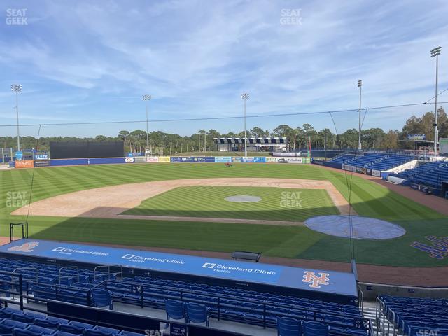 Clover Park - Port St. Lucie - Section 113 Seat View