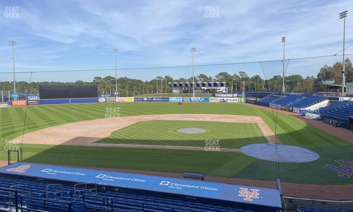 Clover Park - Port St. Lucie - Section 113 Seat View