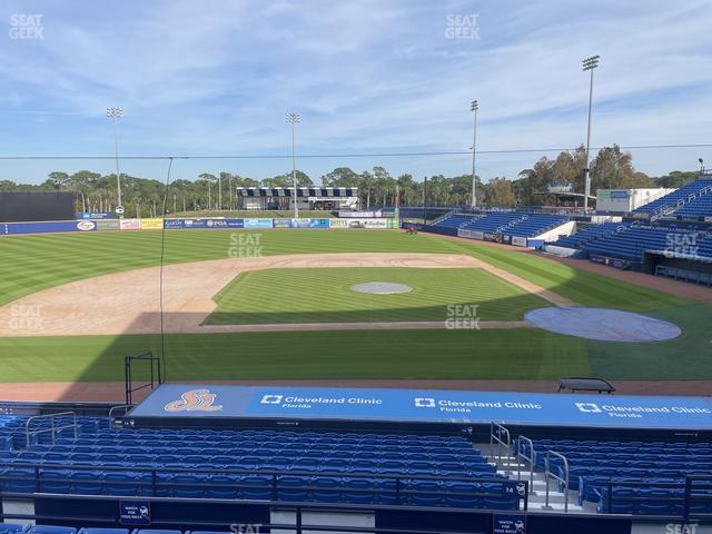 Clover Park - Port St. Lucie - Section 114 Seat View