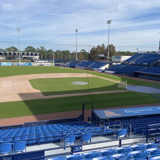 Clover Park - Port St. Lucie - Section 115 Seat View