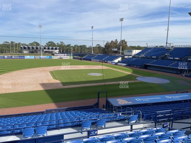 Clover Park - Port St. Lucie - Section 115 Seat View