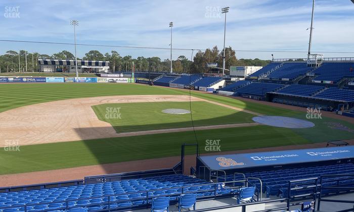 Clover Park - Port St. Lucie - Section 115 Seat View