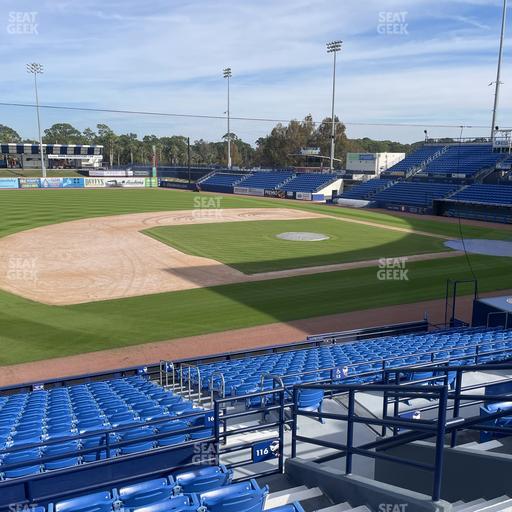 Clover Park - Port St. Lucie - Section 116 Seat View