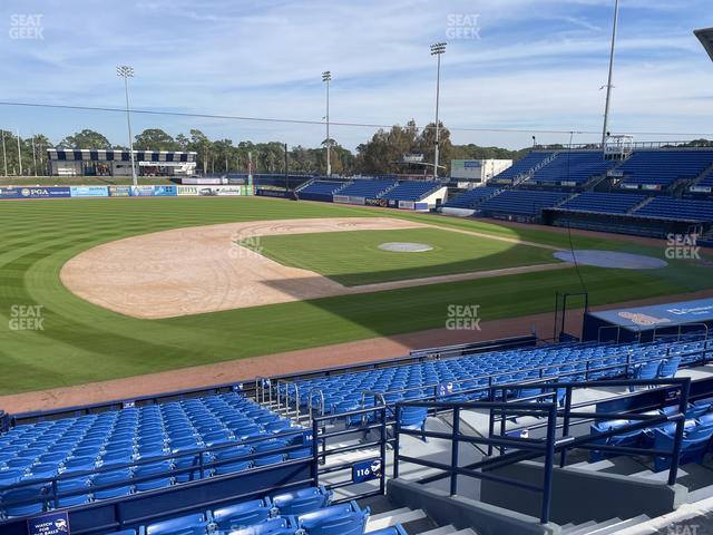 Clover Park - Port St. Lucie - Section 116 Seat View