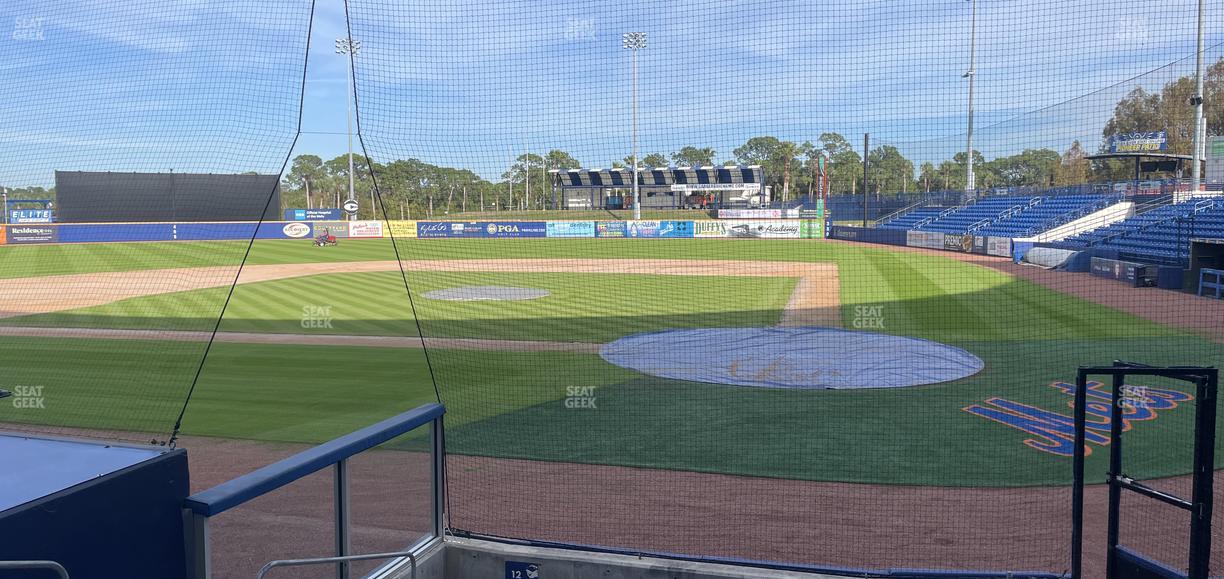 Clover Park - Port St. Lucie - Section 12 Seat View