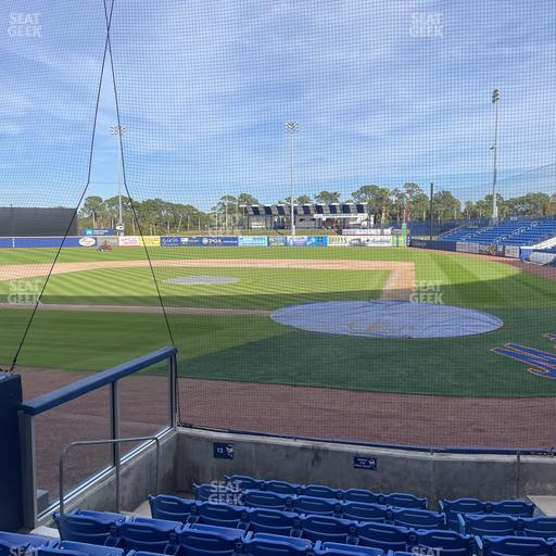 Clover Park - Port St. Lucie - Section 12 Seat View