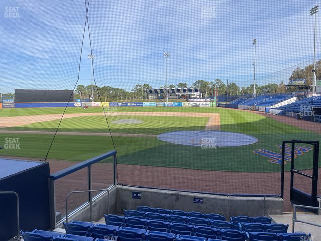 Clover Park - Port St. Lucie - Section 12 Seat View