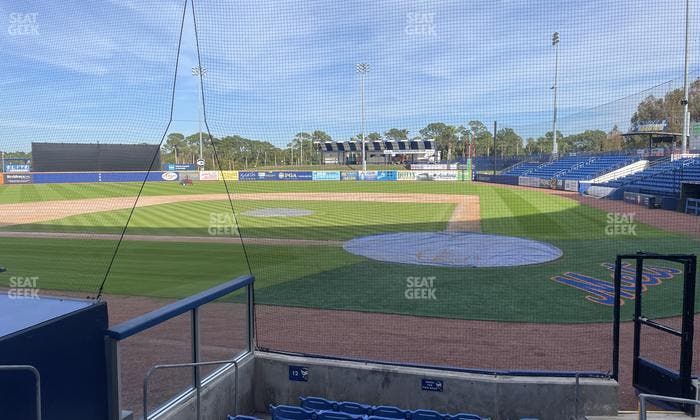 Clover Park - Port St. Lucie - Section 12 Seat View