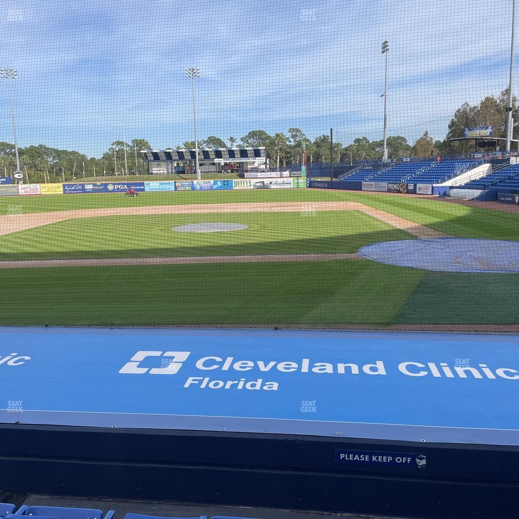 Clover Park - Port St. Lucie - Section 13 Seat View