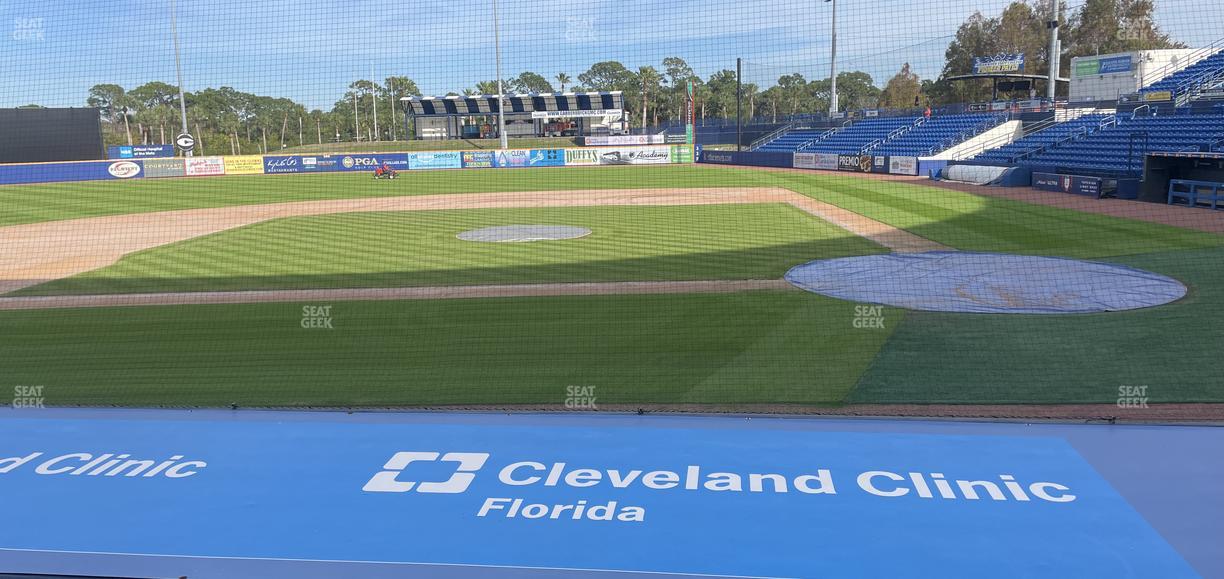 Clover Park - Port St. Lucie - Section 13 Seat View