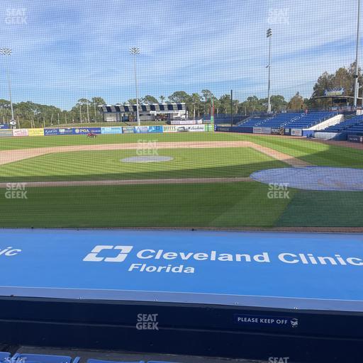 Clover Park - Port St. Lucie - Section 13 Seat View