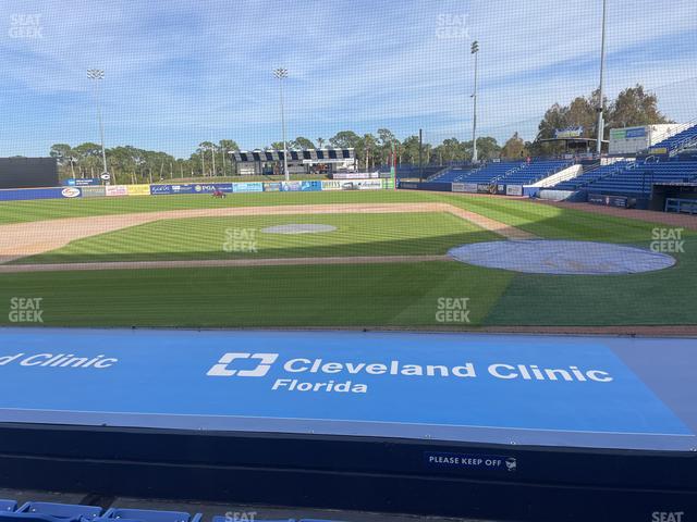 Clover Park - Port St. Lucie - Section 13 Seat View