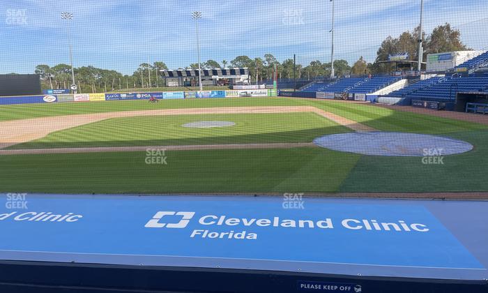 Clover Park - Port St. Lucie - Section 13 Seat View